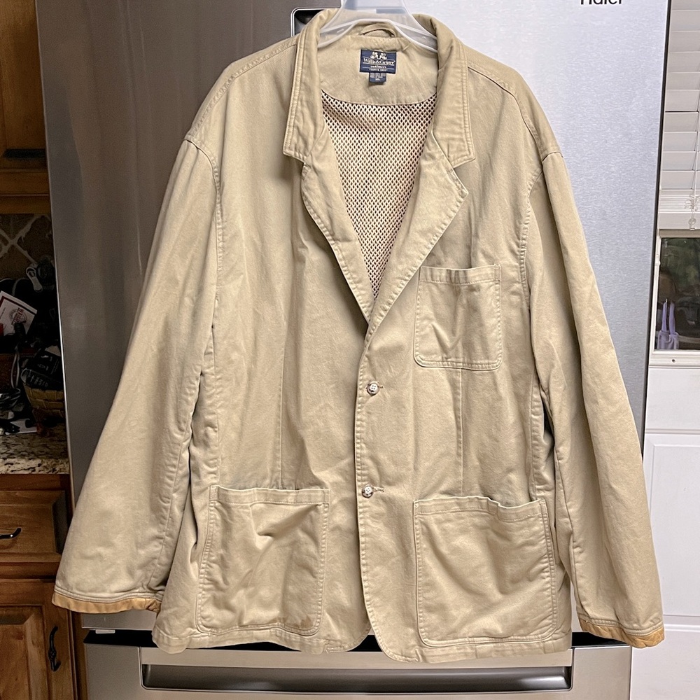 Vintage Willis & Geiger outfitters field jacket size XXL see pics